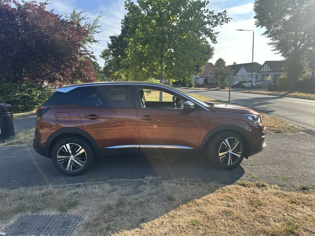 Peugeot 3008 Suv 1.2 Puretech Allure 201767 SA67NLZ Brown #3