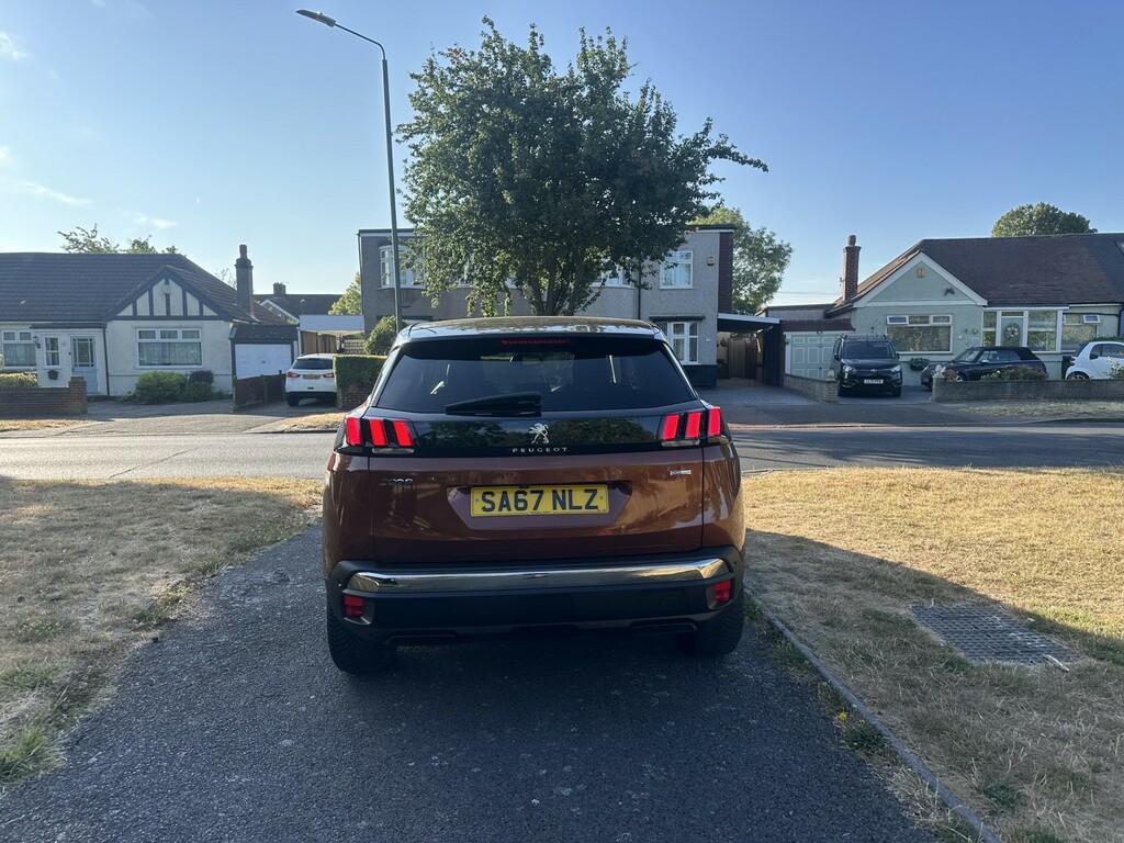 Peugeot 3008 Suv 1.2 Puretech Allure 201767 SA67NLZ Brown #5