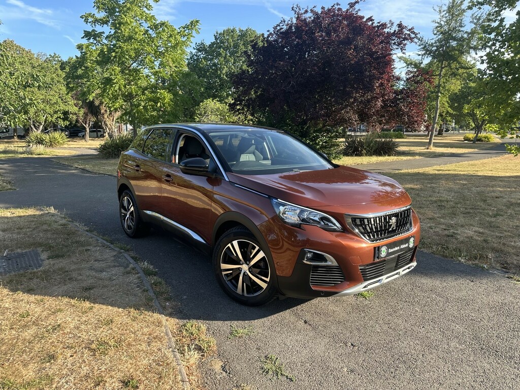 Peugeot 3008 Suv 1.2 Puretech Allure 201767 SA67NLZ Brown