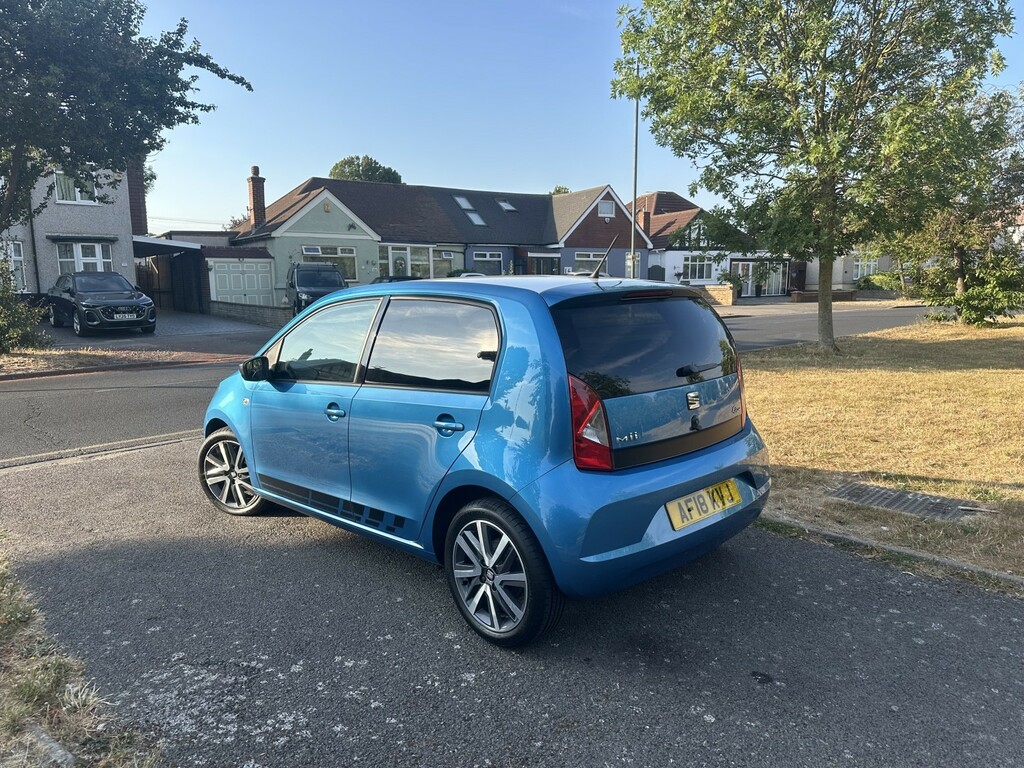 Seat MII Hatchback 1.0 12V Fr Line 201818 Blue #6