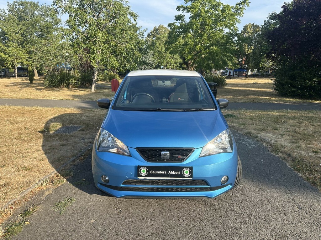 Seat MII Hatchback 1.0 12V Fr Line 201818 Blue #2