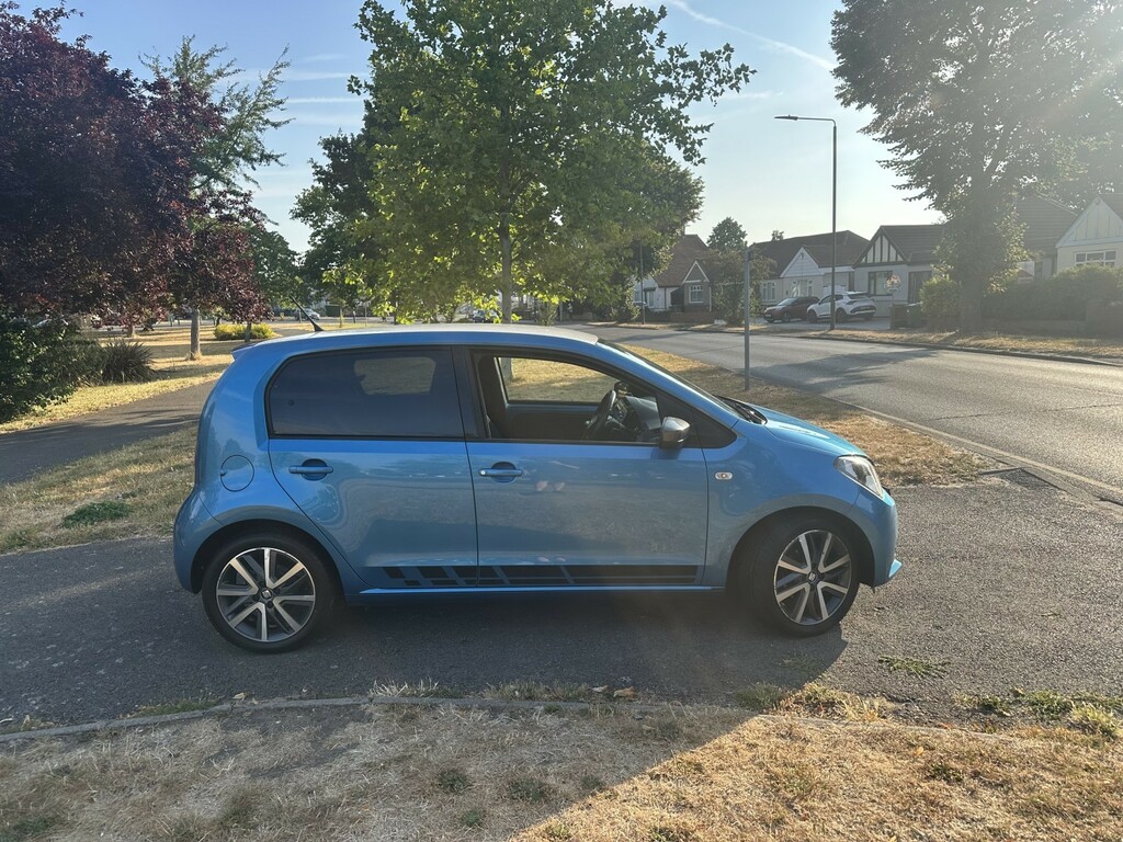 Seat MII Hatchback 1.0 12V Fr Line 201818 Blue #3
