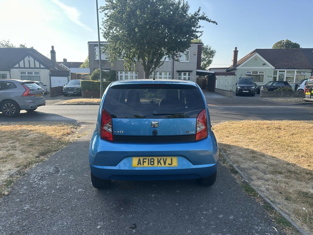 Seat MII Hatchback 1.0 12V Fr Line 201818 Blue #5