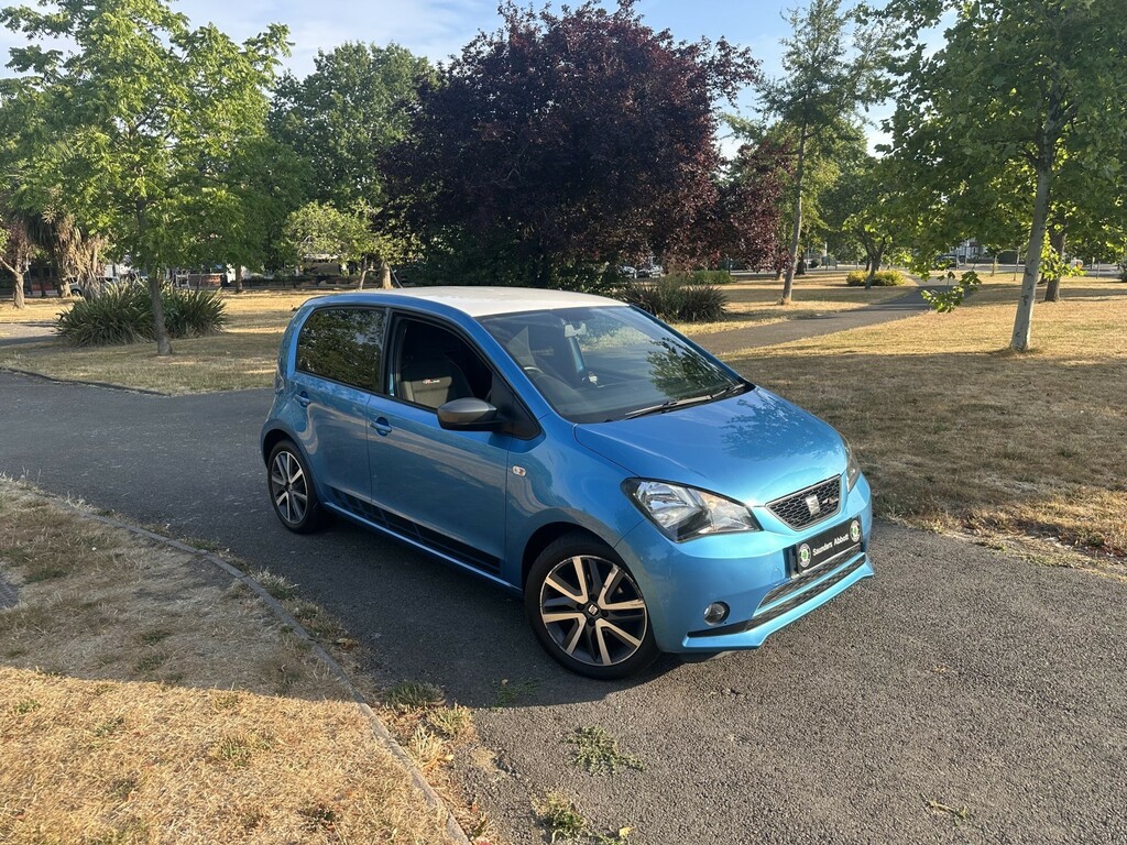Seat MII Hatchback 1.0 12V Fr Line 201818 Blue