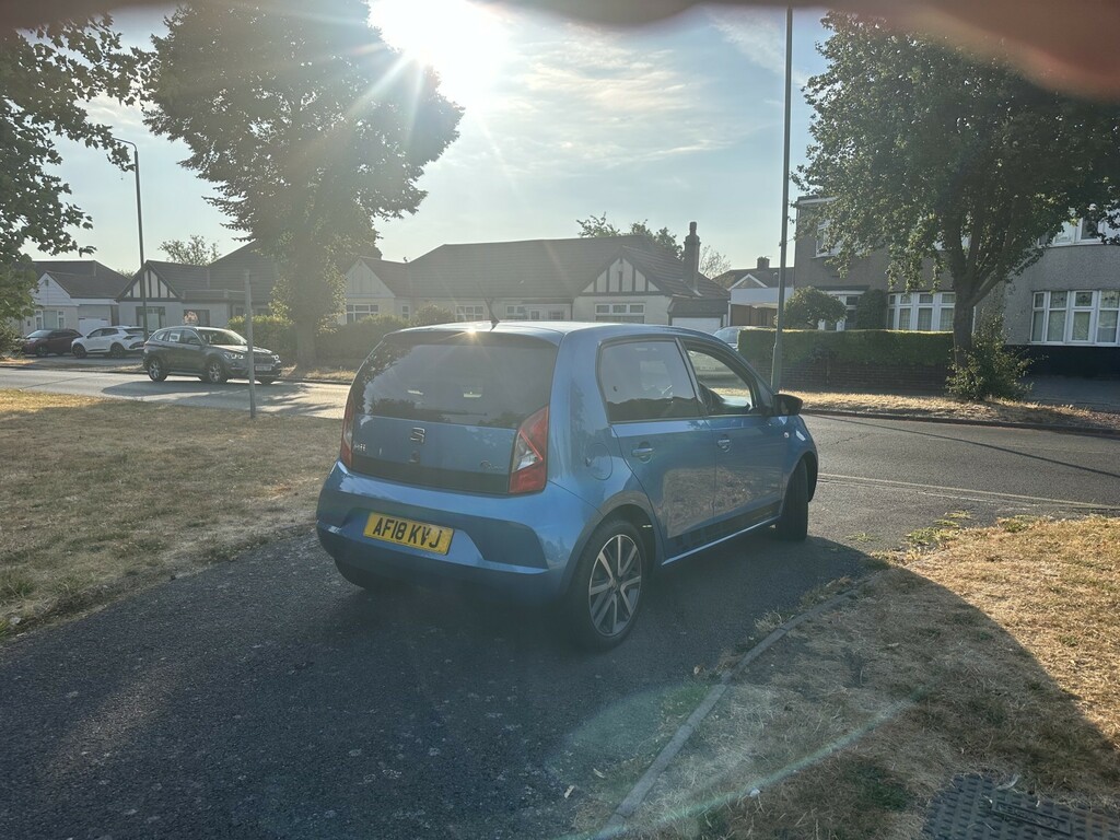Seat MII Hatchback 1.0 12V Fr Line 201818 Blue #4