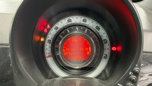 Fiat 500 Hatchback 1.0 1.0 70Hp Mild Hybrid Lounge 202070 EX70YAH Black #4