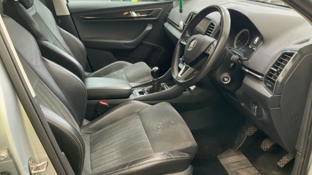 Skoda Karoq 2.0 Tdi Se L Silver #2