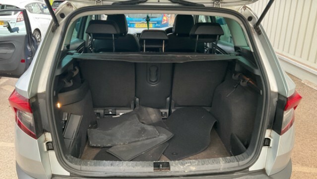 Skoda Karoq 2.0 Tdi Se L Silver