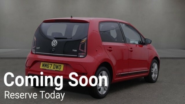 Volkswagen Up 1.0 Up Beats Red