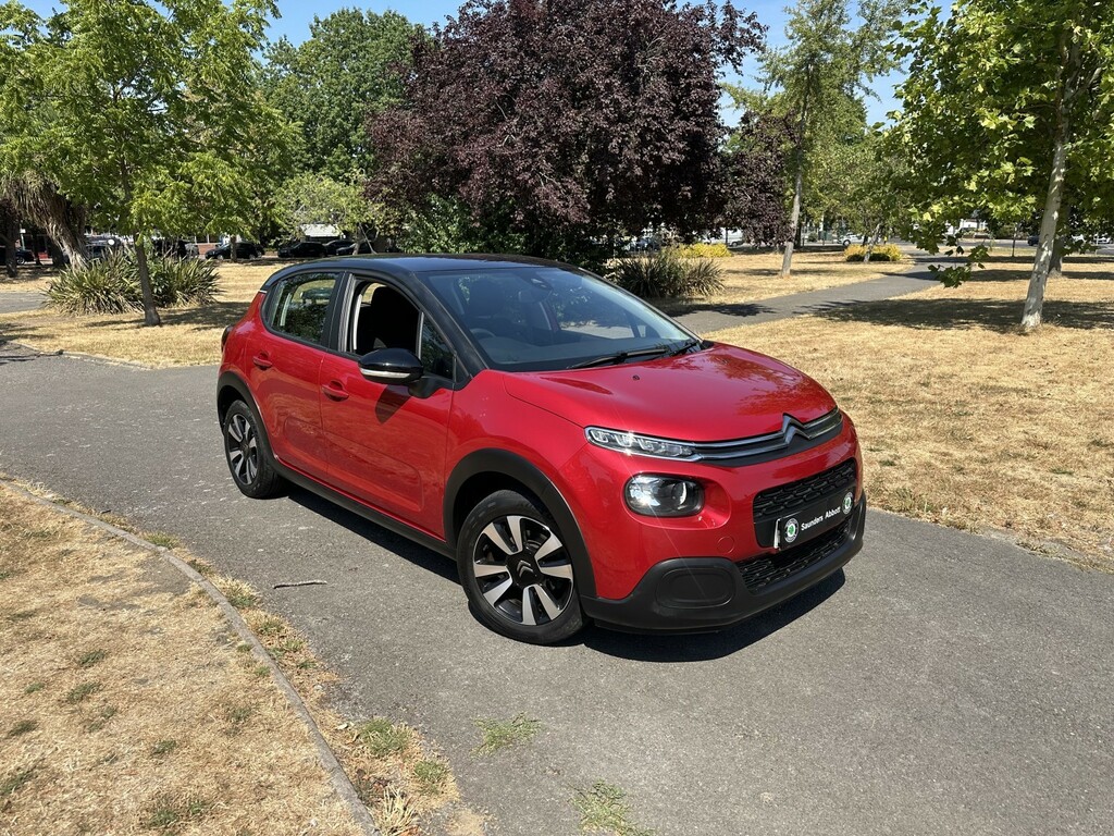 Citroen C3 Hatchback 1.2 Puretech Feel 202020 Red