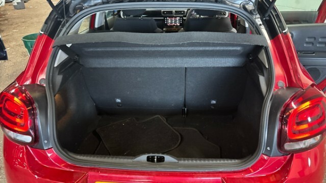 Citroen C3 1.2 Puretech Feel Red