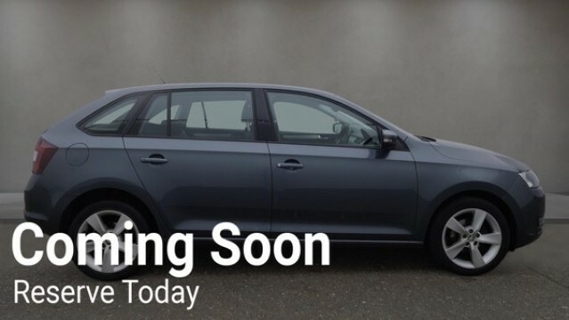 Skoda Rapid Spaceback 1.0 Tsi Se Tech GF19SWW Grey #2