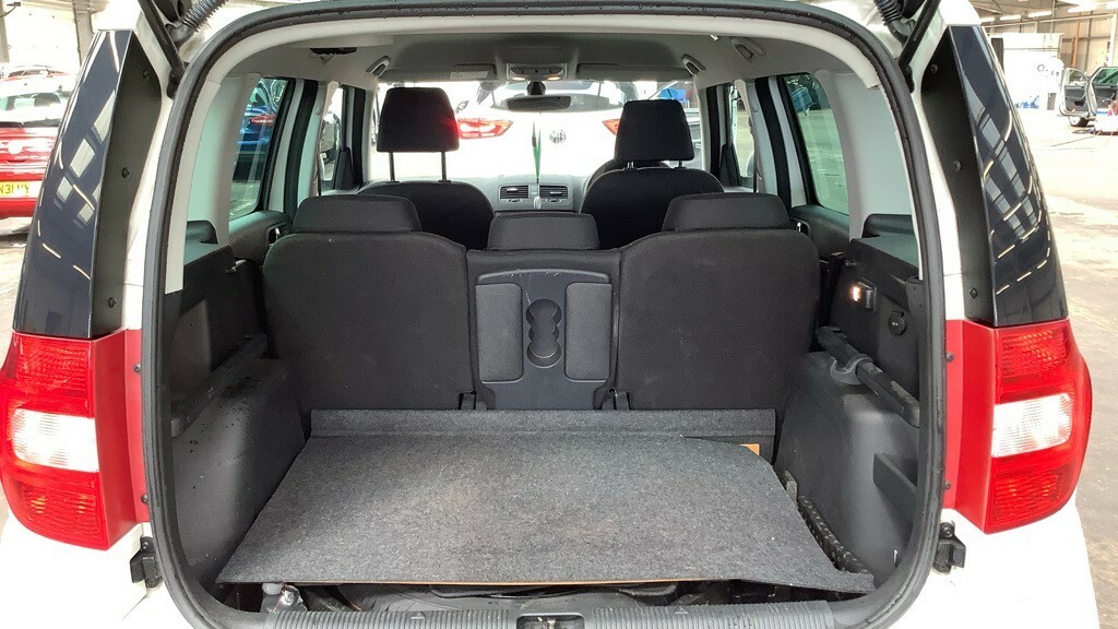 Skoda Yeti 1.2 Tsi Se Drive White