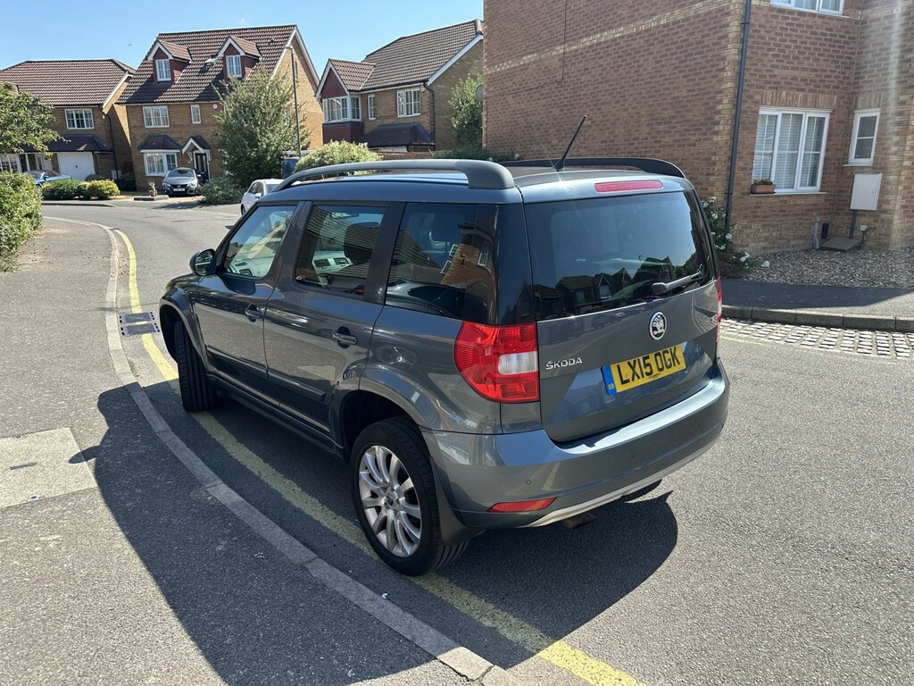 Skoda Yeti 1.2 Tsi Elegance Grey #3