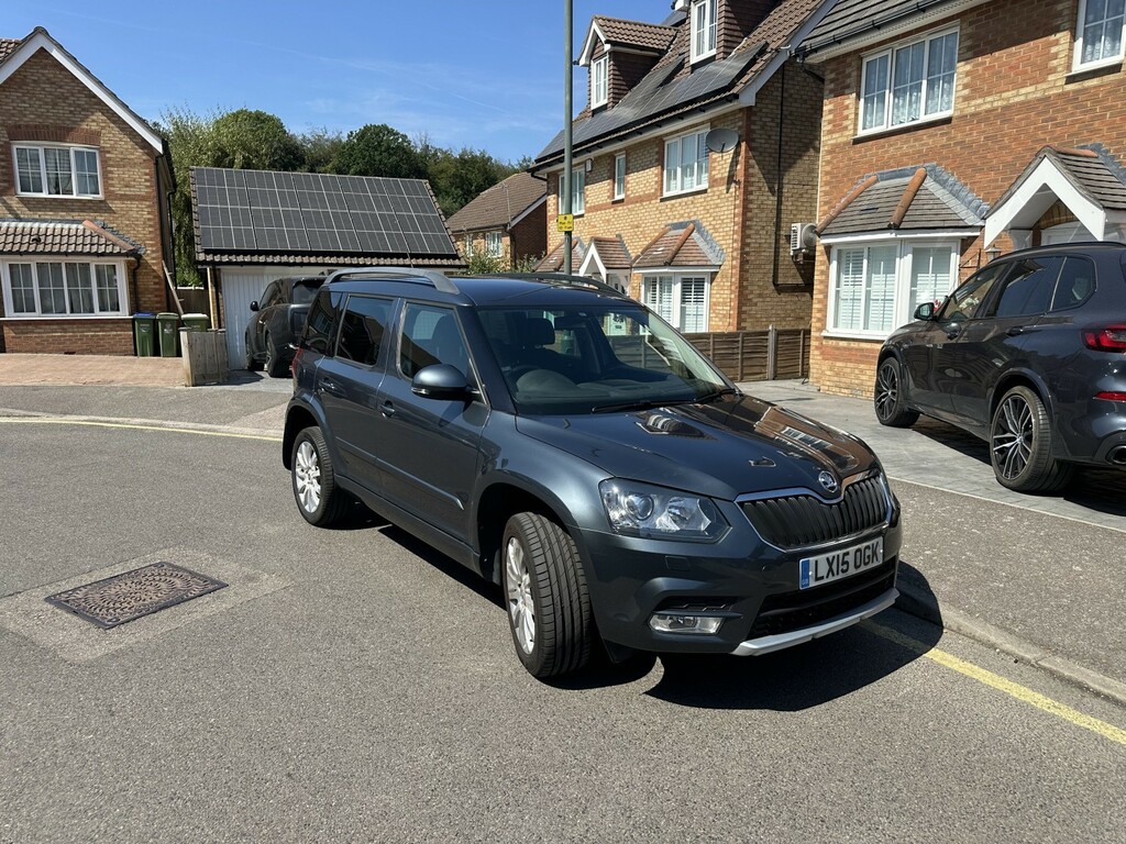 Skoda Yeti 1.2 Tsi Elegance Grey