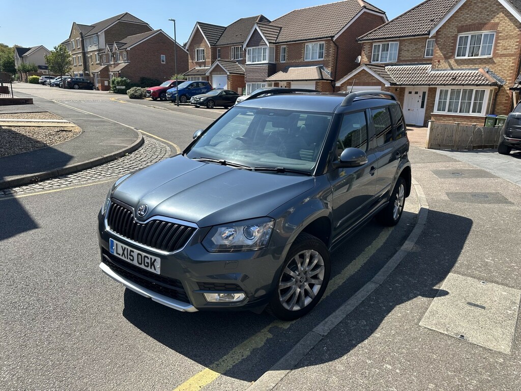 Skoda Yeti 1.2 Tsi Elegance Grey #4