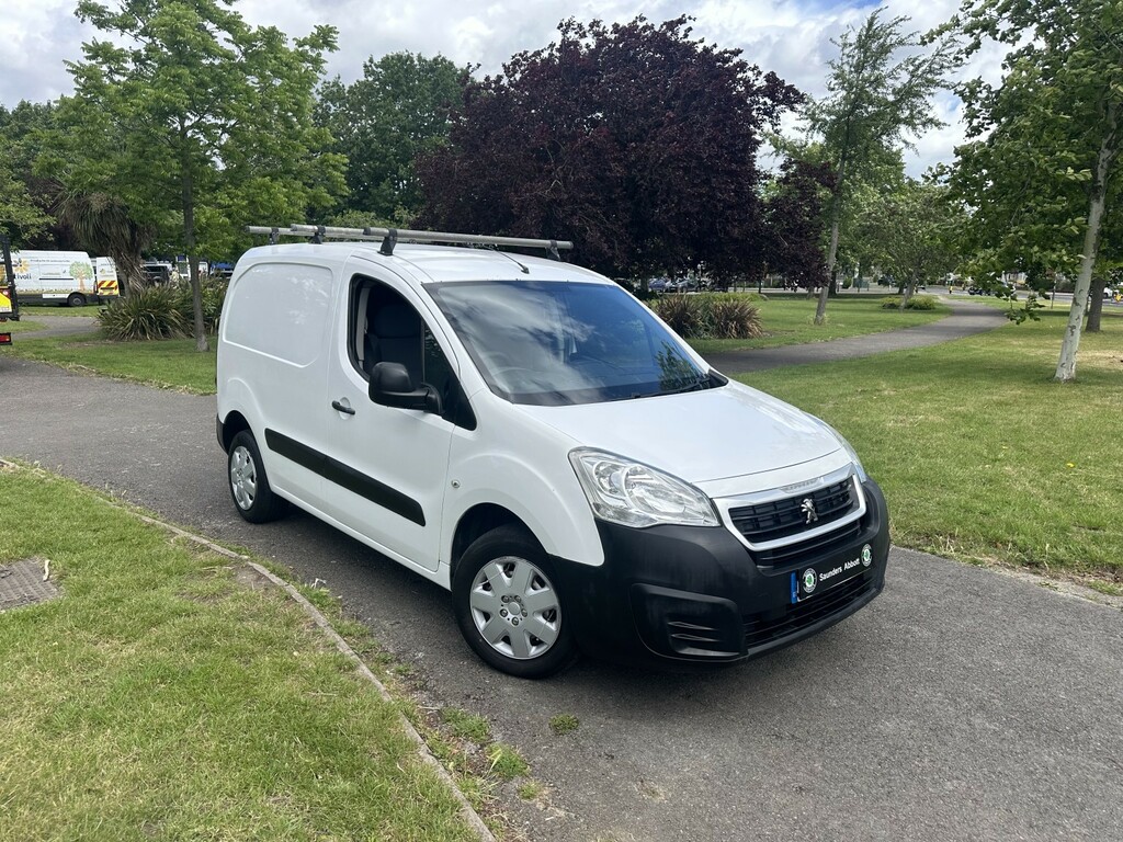 Peugeot Partner 1.6 Hdi 850 S White