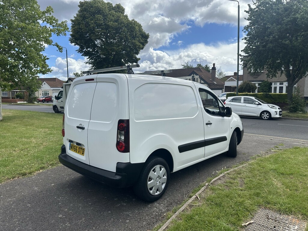 Peugeot Partner 1.6 Hdi 850 S White #4