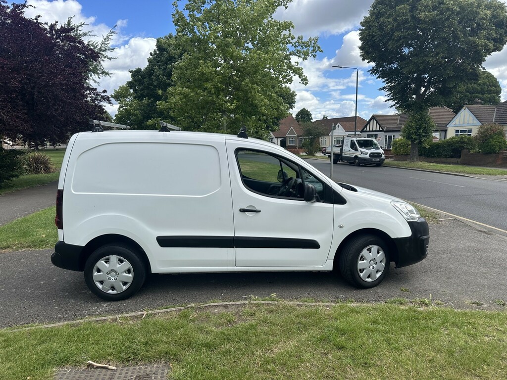 Peugeot Partner 1.6 Hdi 850 S White #3
