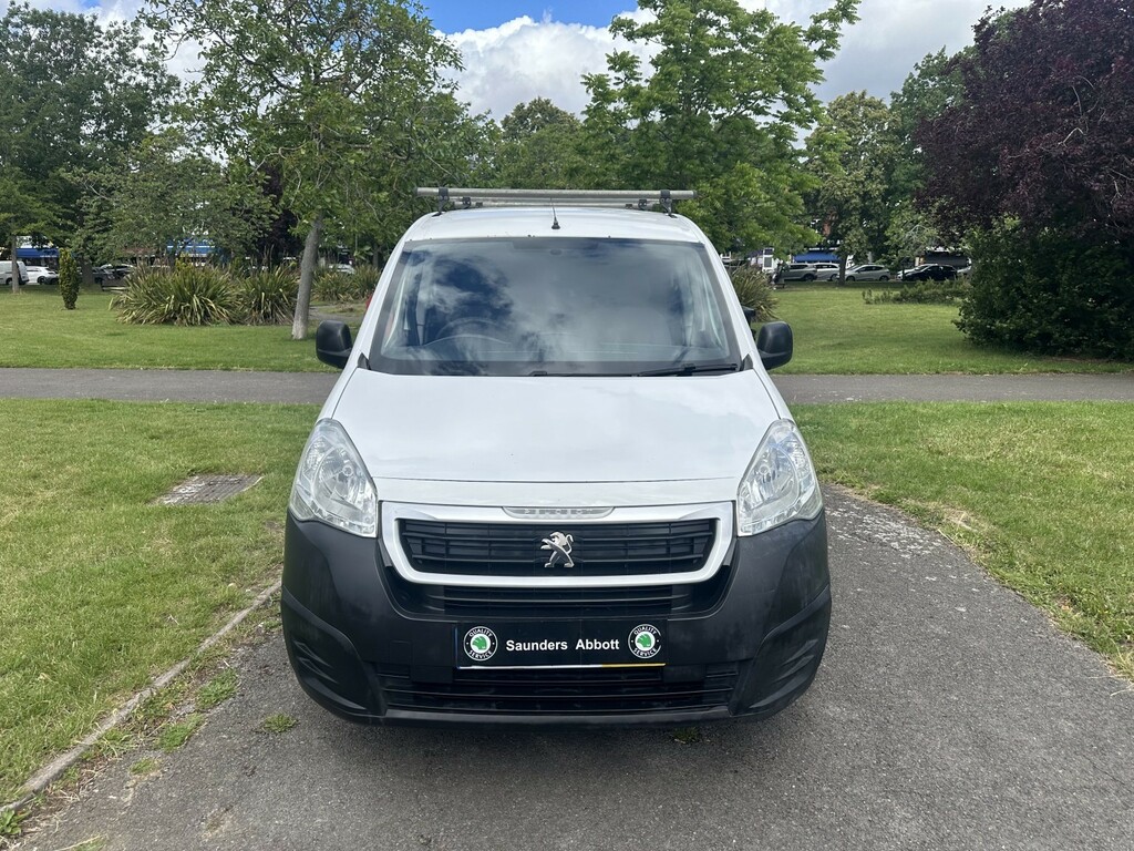 Peugeot Partner 1.6 Hdi 850 S White #2