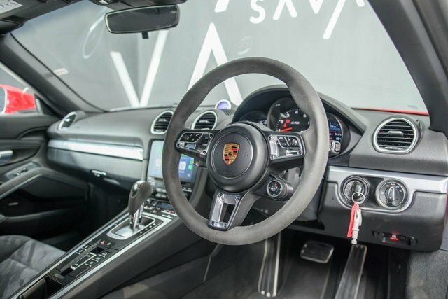 Porsche 718 Boxster 2018 2.5T Gts Convertible Pdk Euro 6 S Red
