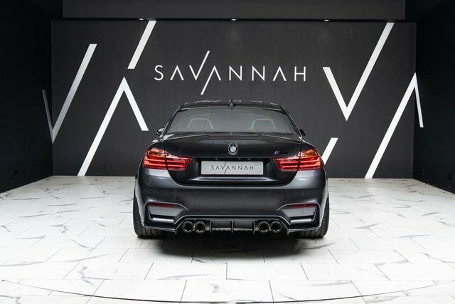 BMW M4 2014 3.0 Biturbo Coupe Dct Euro 6 Ss Grey #6