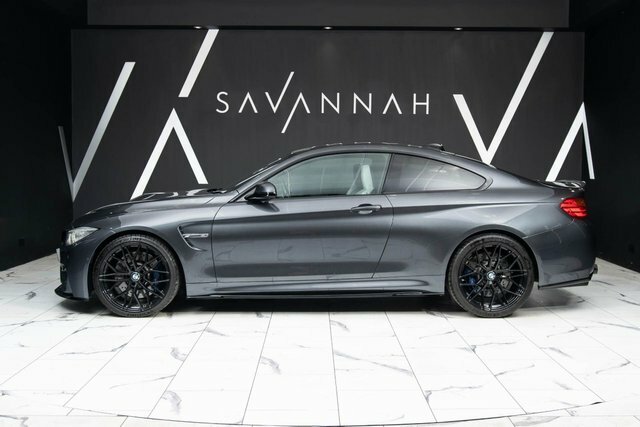 BMW M4 2014 3.0 Biturbo Coupe Dct Euro 6 Ss Grey #4