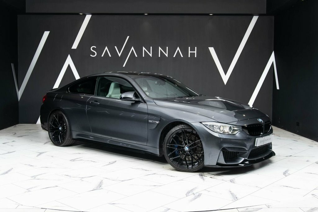 BMW M4 3.0 Biturbo Coupe Dct Euro 6 Ss 431 Black #28