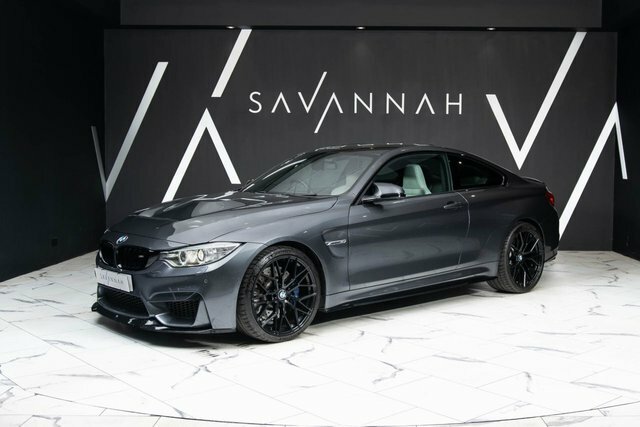 BMW M4 2014 3.0 Biturbo Coupe Dct Euro 6 Ss Grey #3