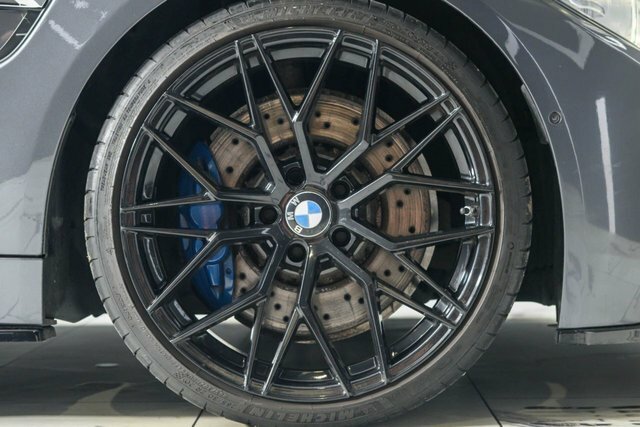 BMW M4 3.0 Biturbo Coupe Dct Euro 6 Ss 431 Black #9