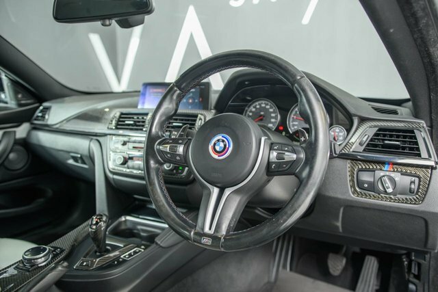 BMW M4 3.0 Biturbo Coupe Dct Euro 6 Ss 431 Black #12