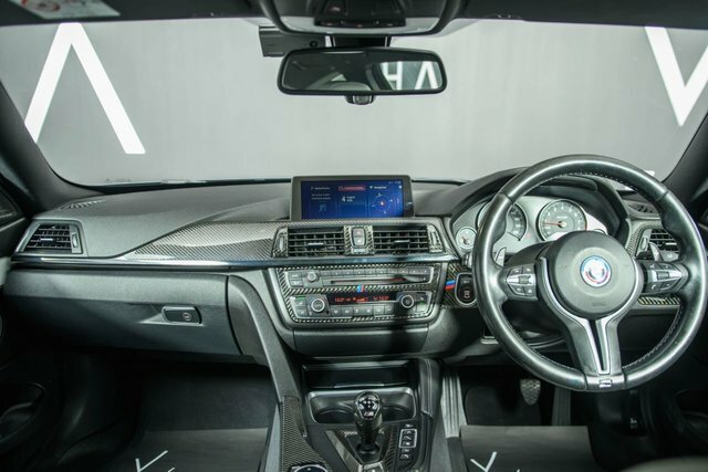 BMW M4 2014 3.0 Biturbo Coupe Dct Euro 6 Ss Grey #2