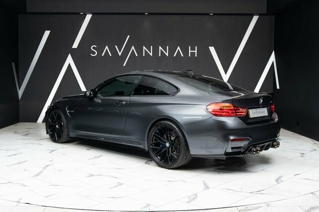 BMW M4 2014 3.0 Biturbo Coupe Dct Euro 6 Ss Grey #5