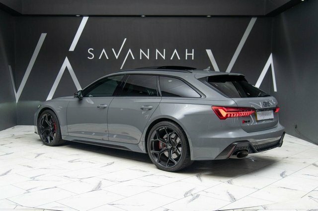 Audi RS6 Avant 2024 4.0 Tfsi V8 Performance Carbon Vorsprung Esta Black #5