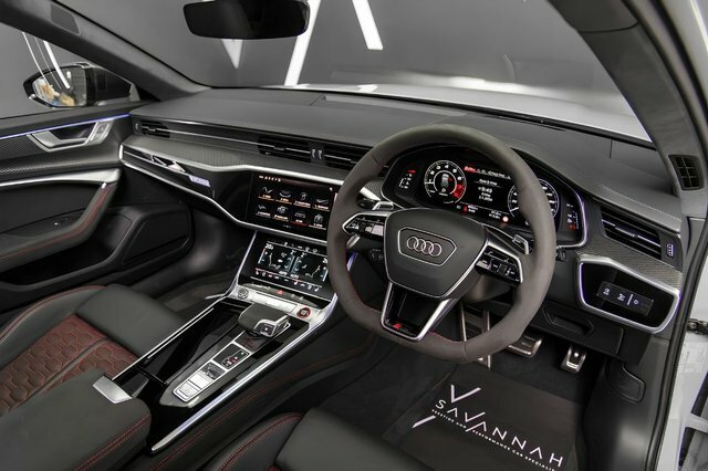 Audi RS6 Avant 4.0 Tfsi V8 Performance Tiptronic Quattro Euro 6 Black #11