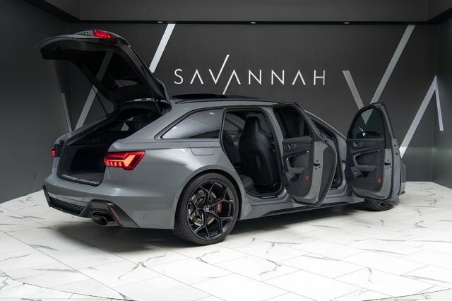 Audi RS6 Avant 4.0 Tfsi V8 Performance Tiptronic Quattro Euro 6 Black #7