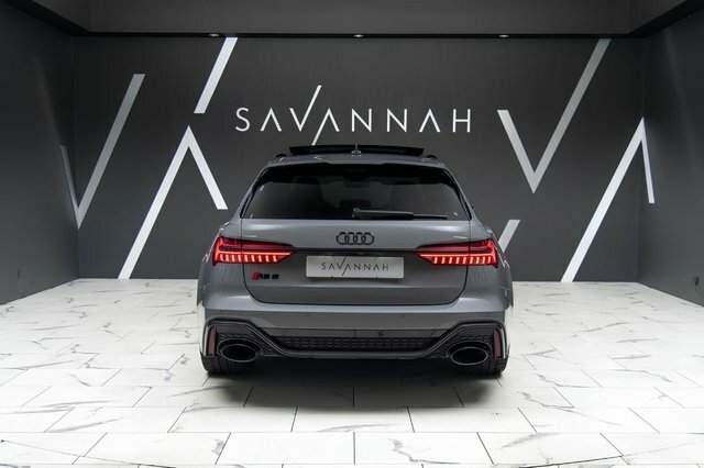 Audi RS6 Avant 2024 4.0 Tfsi V8 Performance Carbon Vorsprung Esta Black #6