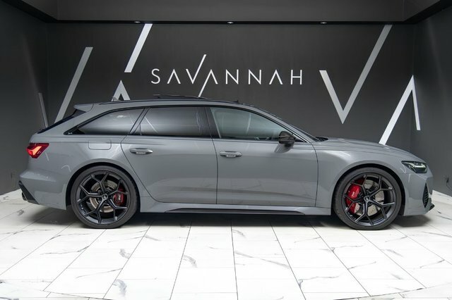Audi RS6 Avant 4.0 Tfsi V8 Performance Tiptronic Quattro Euro 6 Black #8