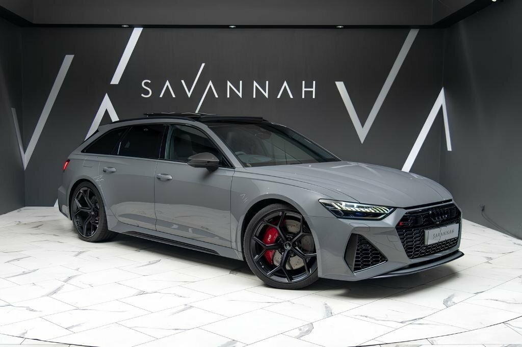 Audi RS6 Avant 4.0 Tfsi V8 Performance Tiptronic Quattro Euro 6 Black #29