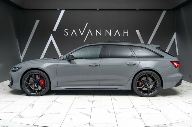 Audi RS6 Avant 2024 4.0 Tfsi V8 Performance Carbon Vorsprung Esta Black #4