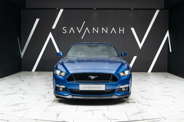Ford Mustang 2017 5.0 V8 Gt Fastback Selshift Euro 6 Blue #3
