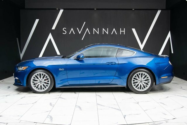 Ford Mustang 2017 5.0 V8 Gt Fastback Selshift Euro 6 Blue #5