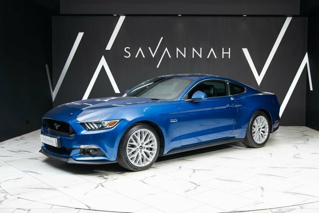 Ford Mustang 2017 5.0 V8 Gt Fastback Selshift Euro 6 Blue #4
