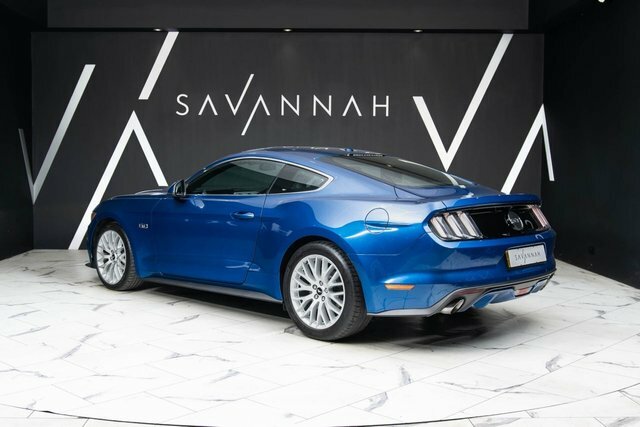 Ford Mustang 2017 5.0 V8 Gt Fastback Selshift Euro 6 Blue #6