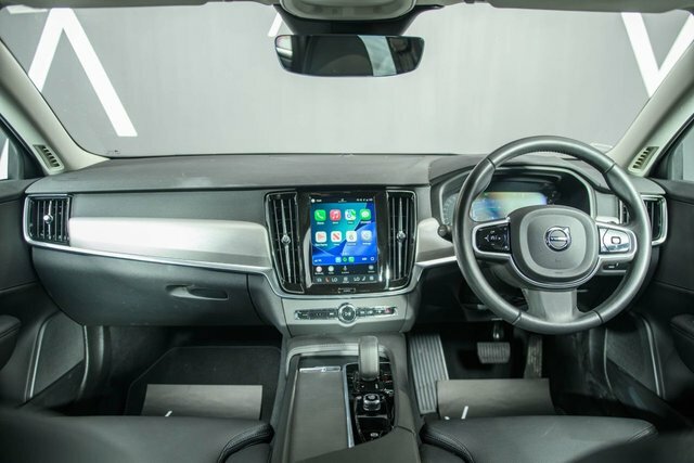 Volvo V90 2022 2.0 B4 Mhev Core Estate Hybrid Aut Silver #2