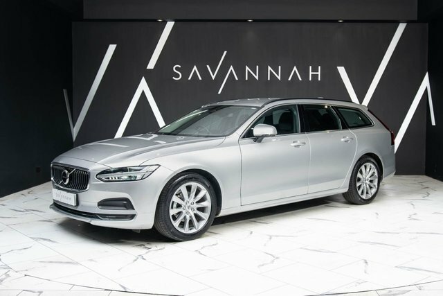 Volvo V90 2022 2.0 B4 Mhev Core Estate Hybrid Aut Silver #4