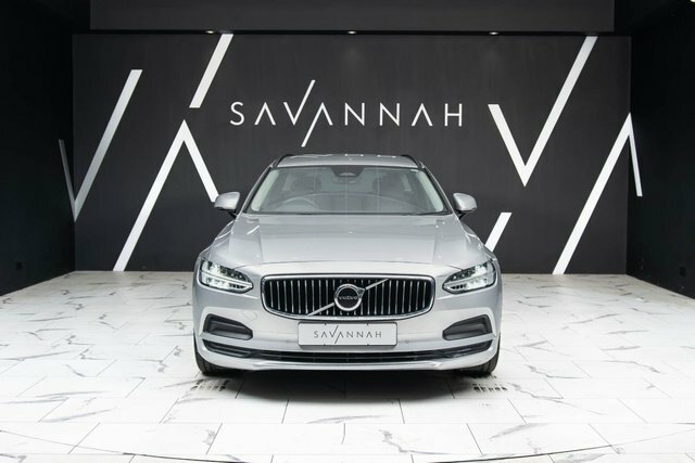 Volvo V90 2022 2.0 B4 Mhev Core Estate Hybrid Aut Silver #3