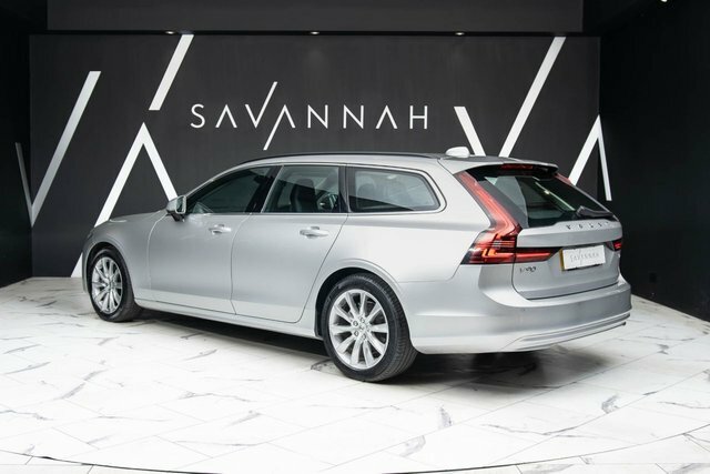 Volvo V90 2022 2.0 B4 Mhev Core Estate Hybrid Aut Silver #6