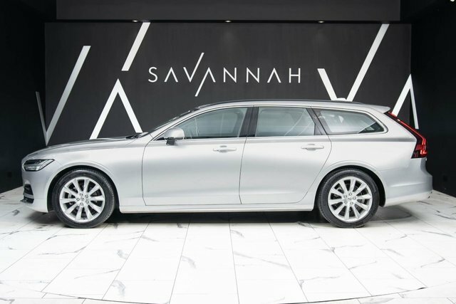 Volvo V90 2022 2.0 B4 Mhev Core Estate Hybrid Aut Silver #5