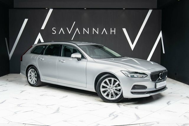 Volvo V90 2022 2.0 B4 Mhev Core Estate Hybrid Aut Silver